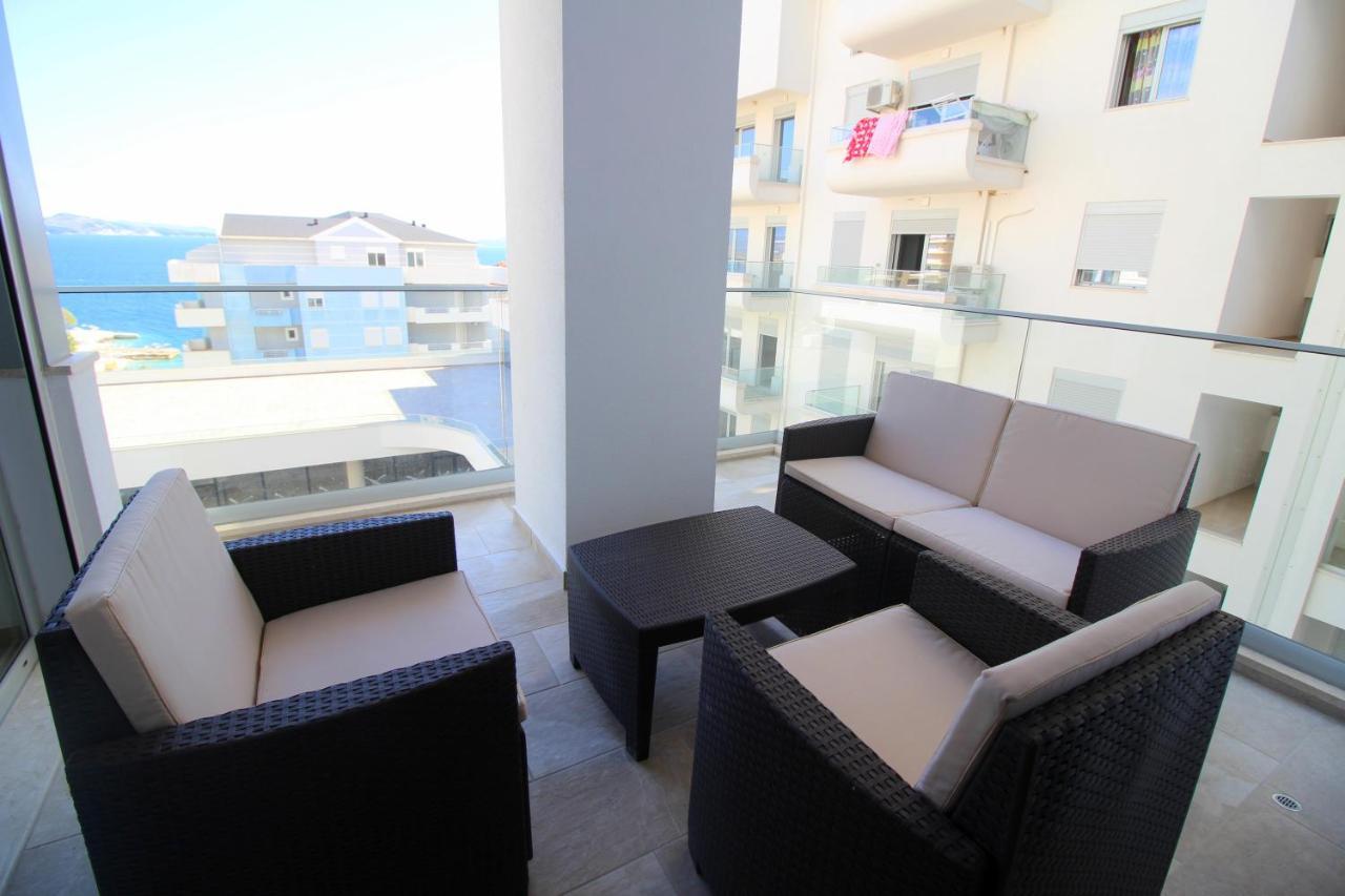 Luxury Sea View Apartaments Saranda Kültér fotó