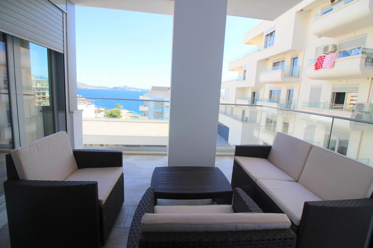 Luxury Sea View Apartaments Saranda Kültér fotó