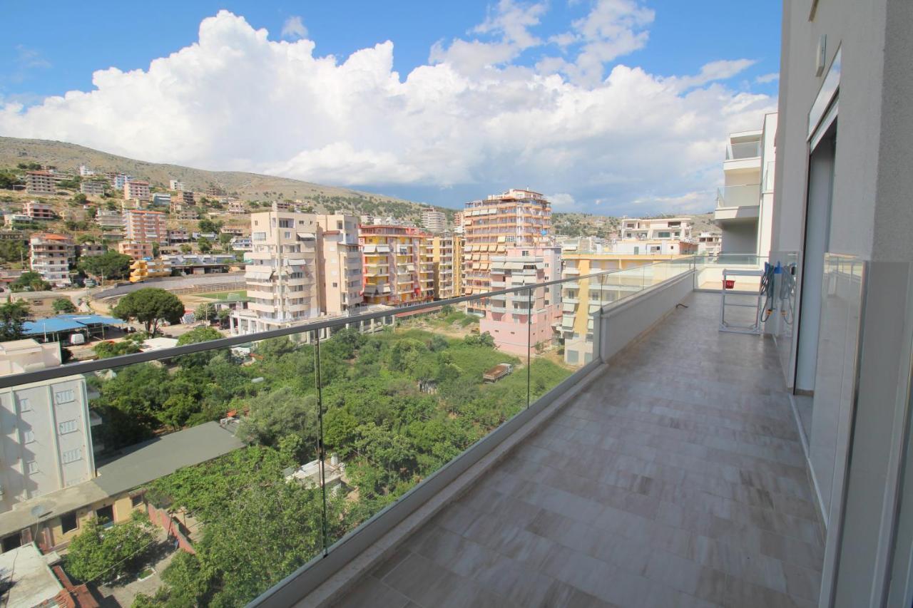 Luxury Sea View Apartaments Saranda Kültér fotó