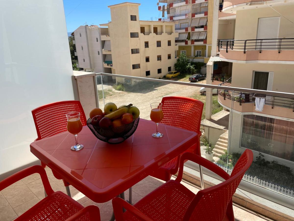 Luxury Sea View Apartaments Saranda Kültér fotó