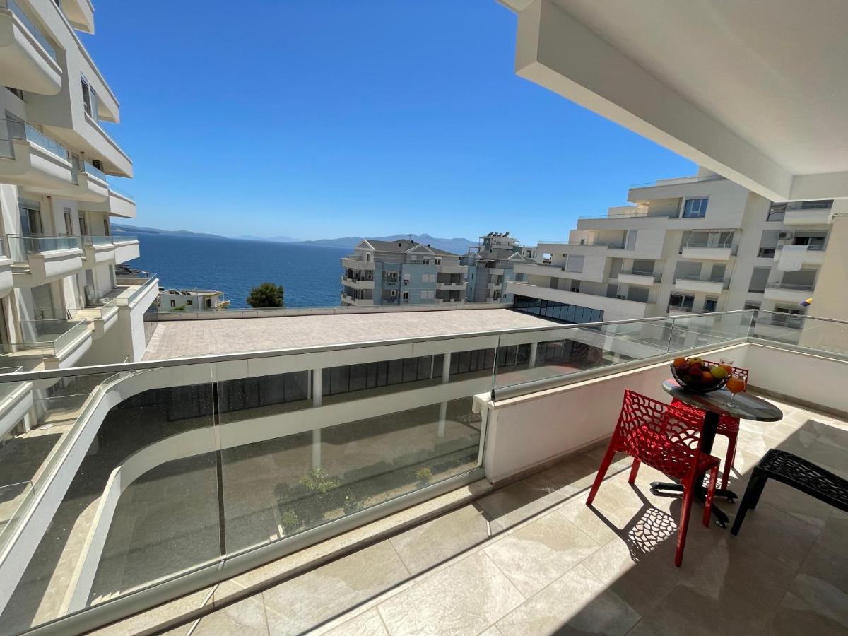 Luxury Sea View Apartaments Saranda Kültér fotó