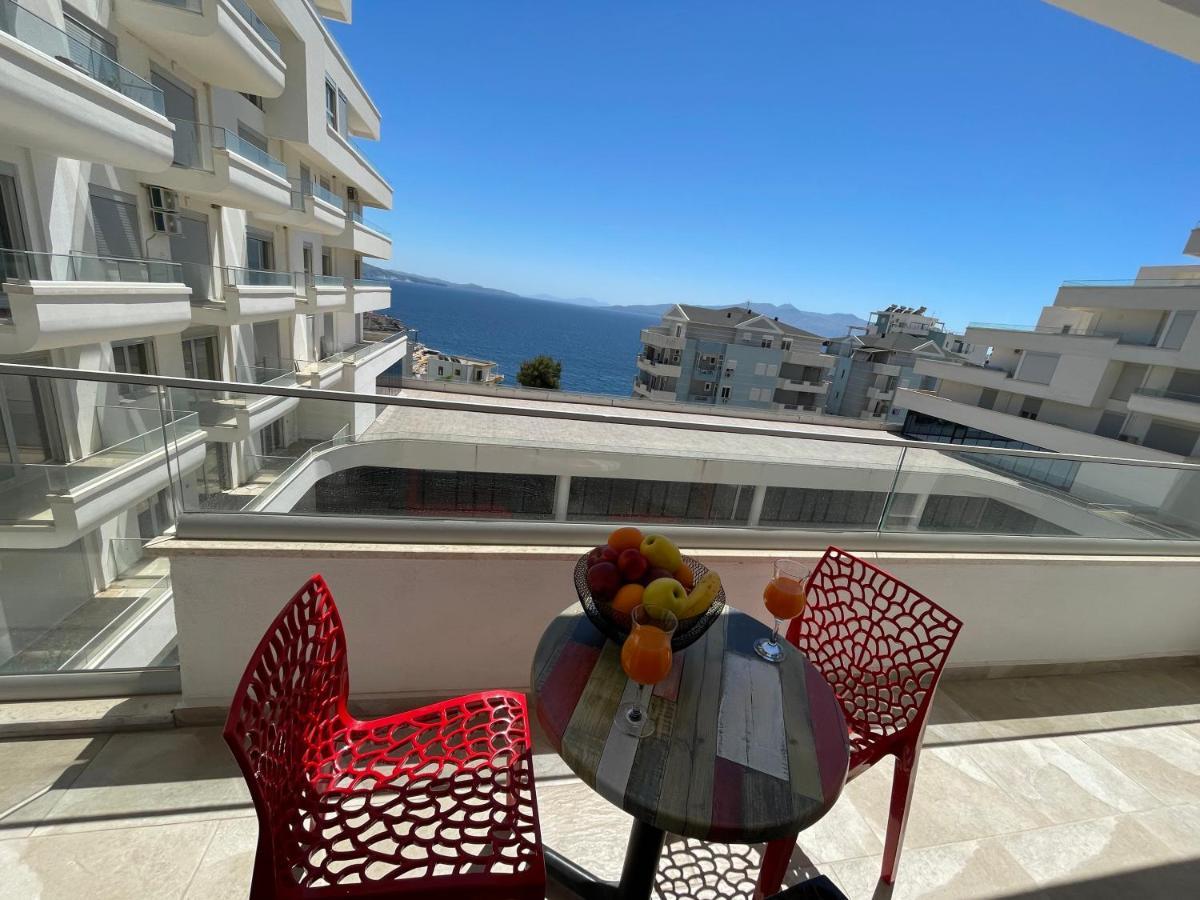 Luxury Sea View Apartaments Saranda Kültér fotó