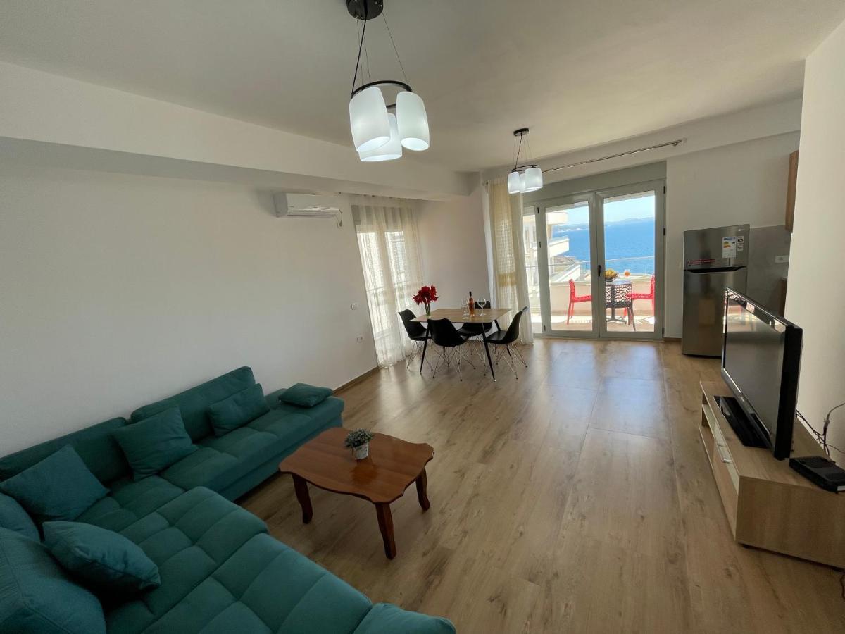 Luxury Sea View Apartaments Saranda Kültér fotó