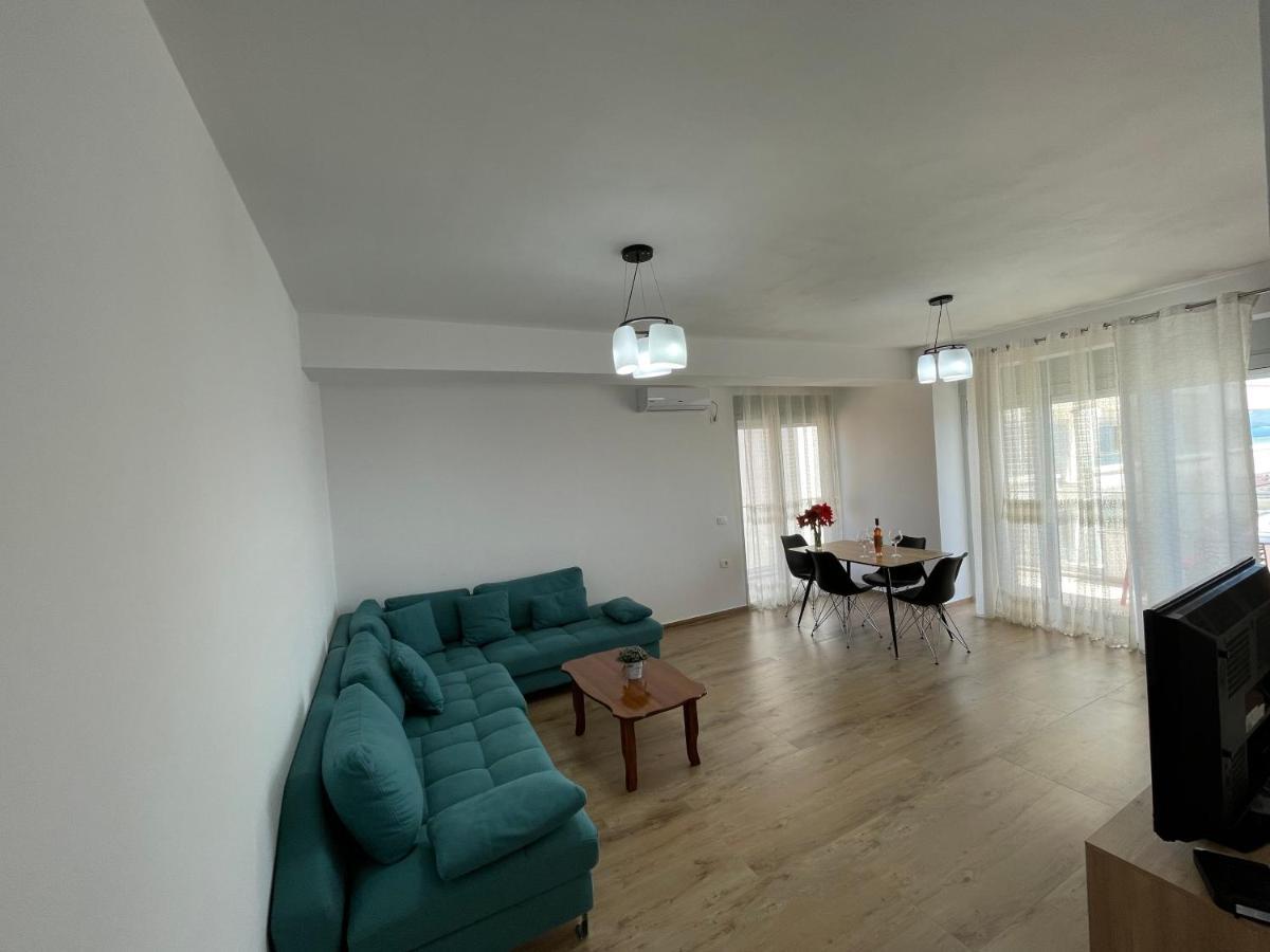 Luxury Sea View Apartaments Saranda Kültér fotó