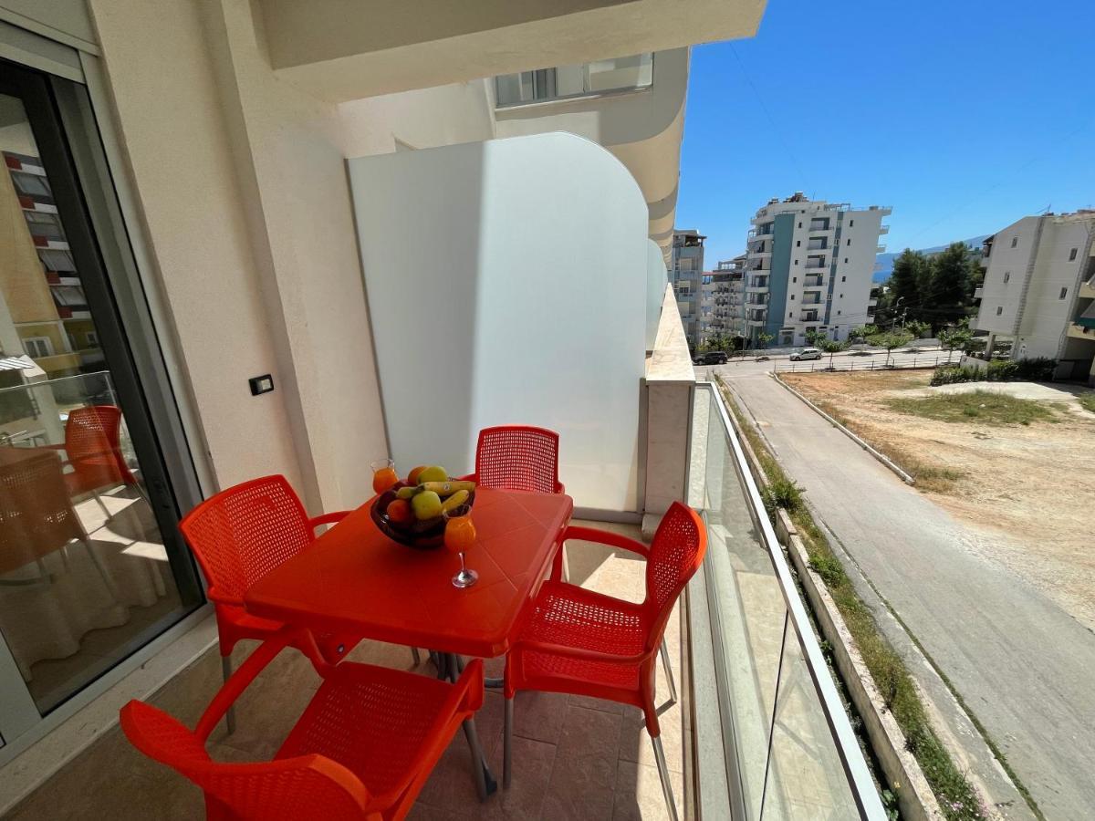 Luxury Sea View Apartaments Saranda Kültér fotó