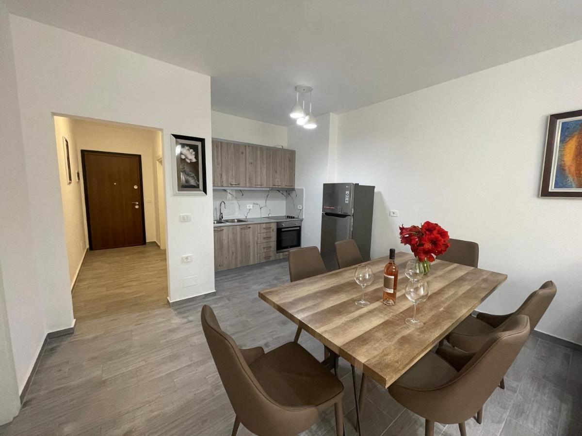 Luxury Sea View Apartaments Saranda Kültér fotó