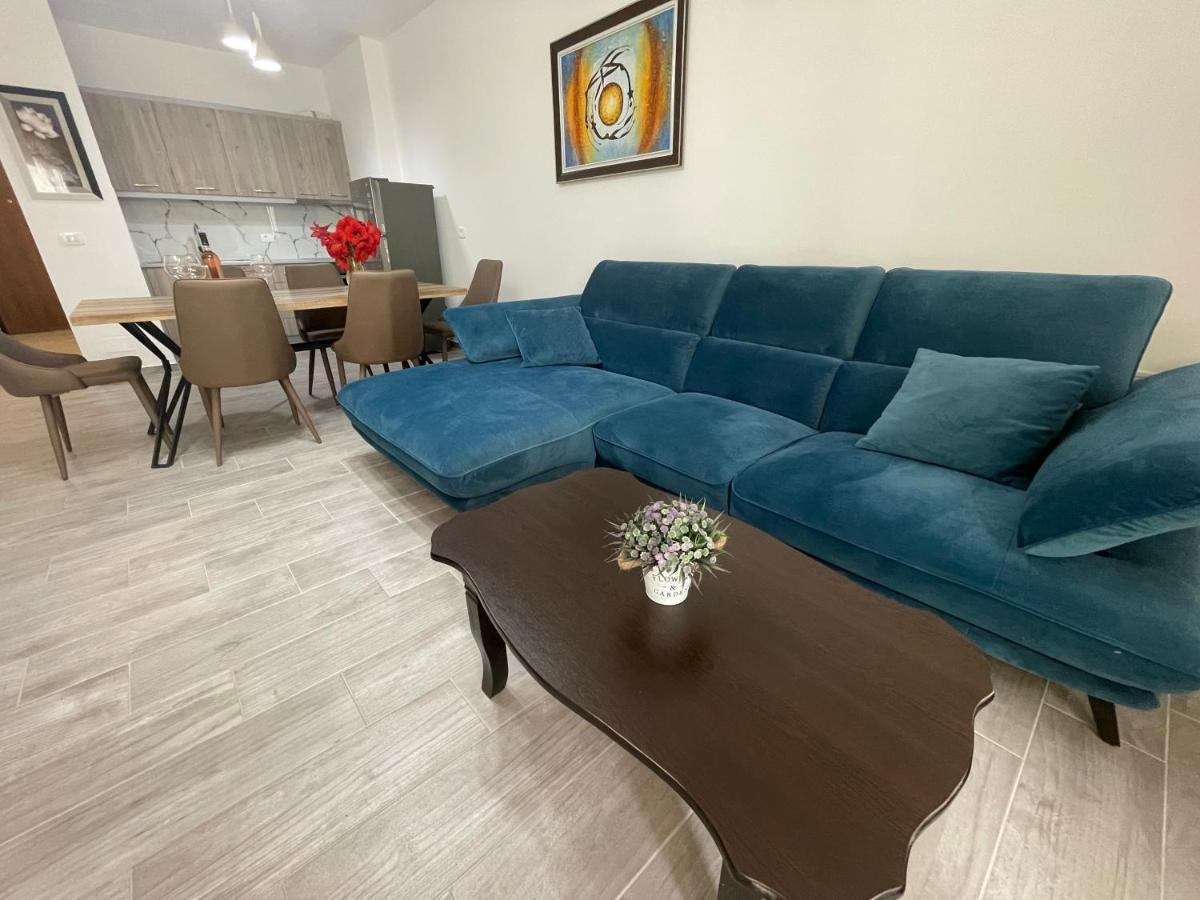Luxury Sea View Apartaments Saranda Kültér fotó