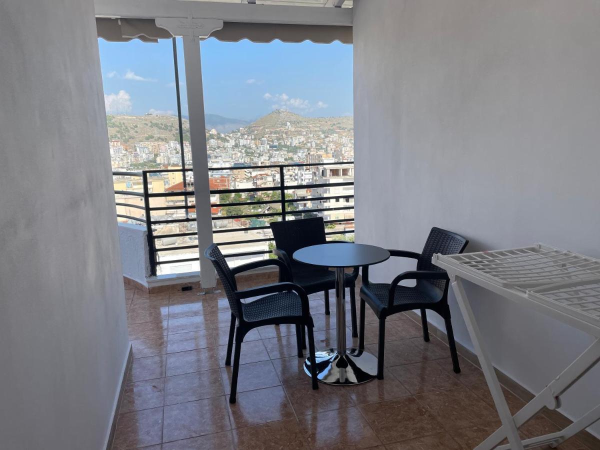 Luxury Sea View Apartaments Saranda Kültér fotó