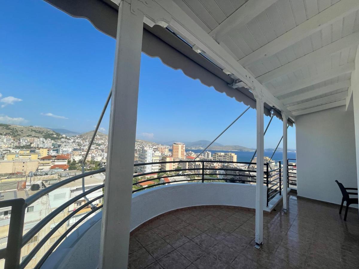 Luxury Sea View Apartaments Saranda Kültér fotó