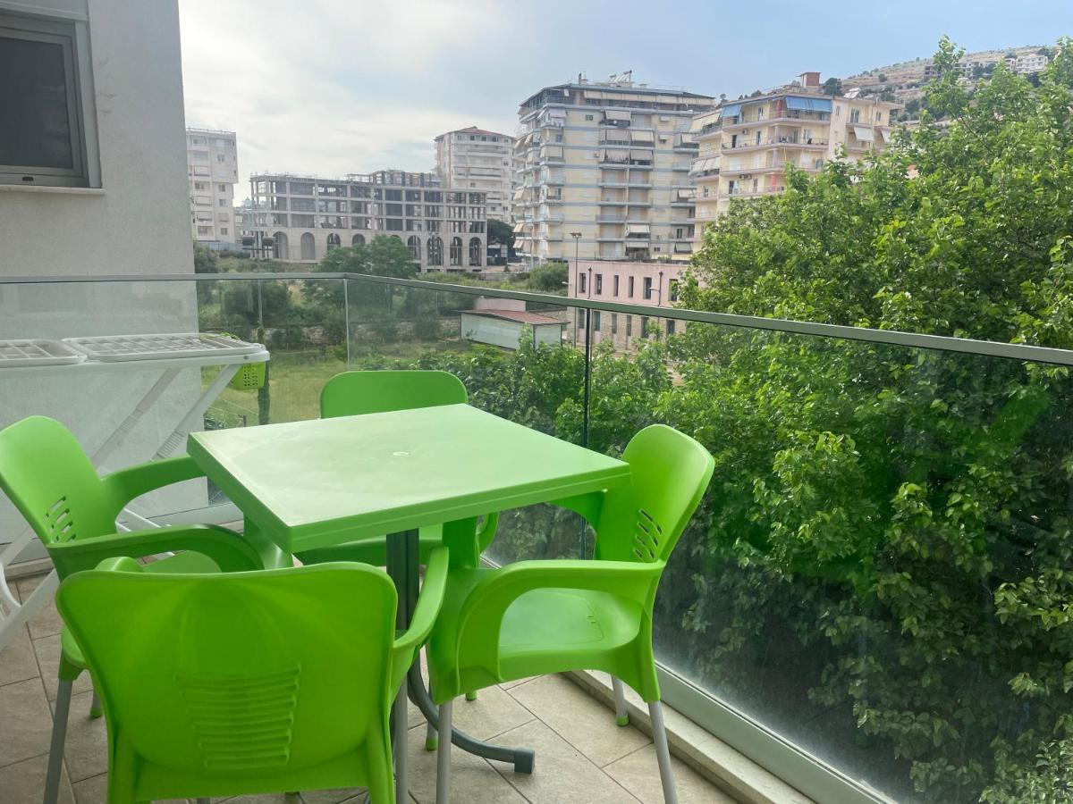 Luxury Sea View Apartaments Saranda Kültér fotó